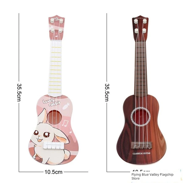 Çocuk Ukulele Gitar Oyuncak - Antarktika Ayı - 10