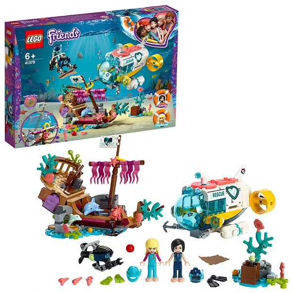 LEGO Friends Mia'nın Yaz Hazine Kutusu 41388 - 4