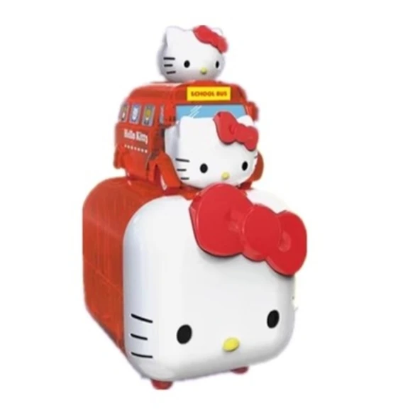 Sanrio Hello Kitty Bisiklet Ailesi Kör Kutu - 1