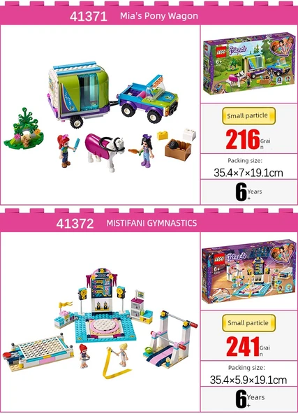 LEGO Friends Mia'nın Yaz Hazine Kutusu 41388 - 9