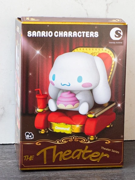 Sanrio Hello Kitty Bisiklet Ailesi Kör Kutu - 4