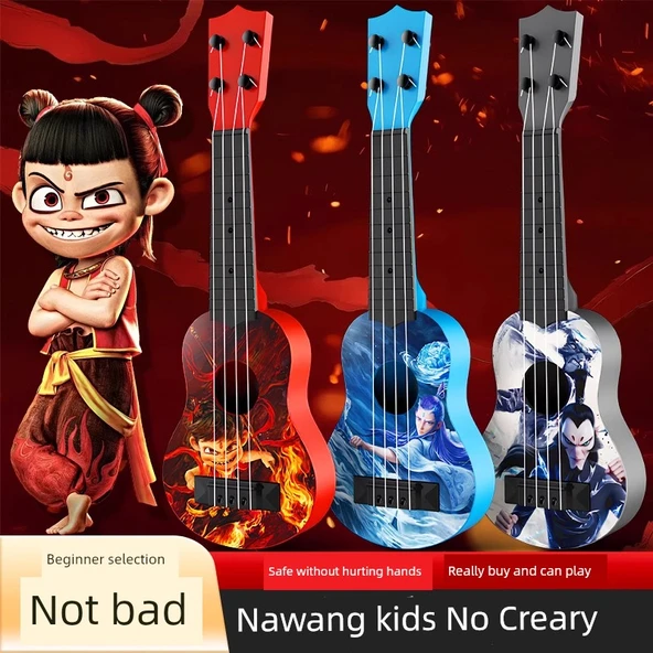 Çocuk Ukulele - Büyük Boy - Shen Gongbao Tasarımı - 2