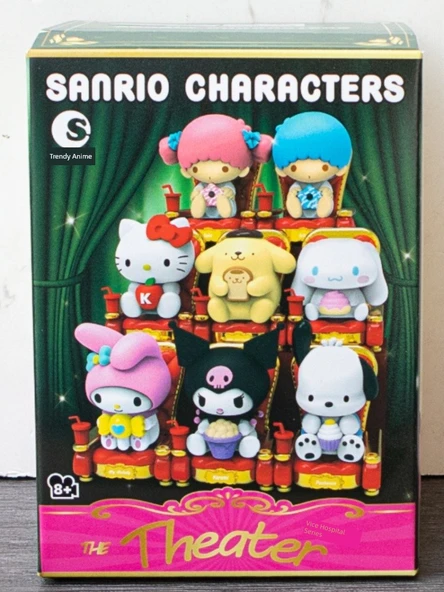 Sanrio Hello Kitty Bisiklet Ailesi Kör Kutu - 3