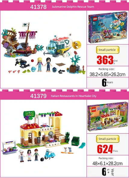 LEGO Friends Mia'nın Yaz Hazine Kutusu 41388 - 11