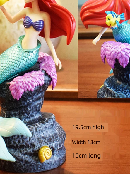 Prenses Yasemin Özel Seri 20cm PVC Oyuncak Bebek + Hediye Kutusu - 6