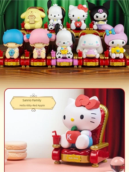 Sanrio Hello Kitty Bisiklet Ailesi Kör Kutu - 2