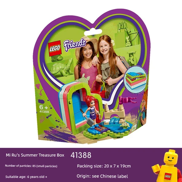 LEGO Friends Mia'nın Yaz Hazine Kutusu 41388