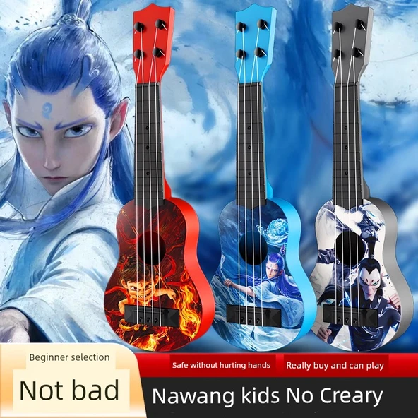Çocuk Ukulele - Küçük Boy - Shen Gongbao Tasarımı - 9