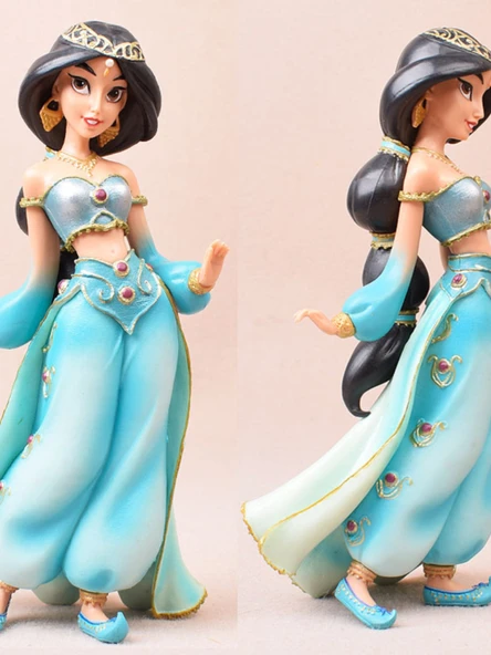 Prenses Yasemin Özel Seri 20cm PVC Oyuncak Bebek + Hediye Kutusu - 5