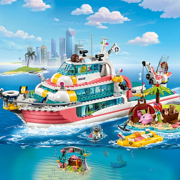 LEGO Friends Mia'nın Yaz Hazine Kutusu 41388 - 3