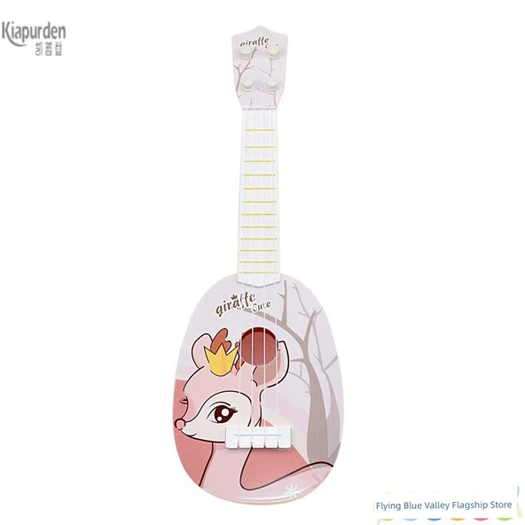 Çocuk Ukulele Gitar Oyuncak - Sika Geyiği