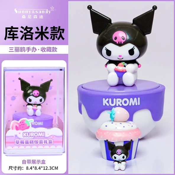 Sanrio Sürpriz Kutu - Kulomi 4 Parça Set