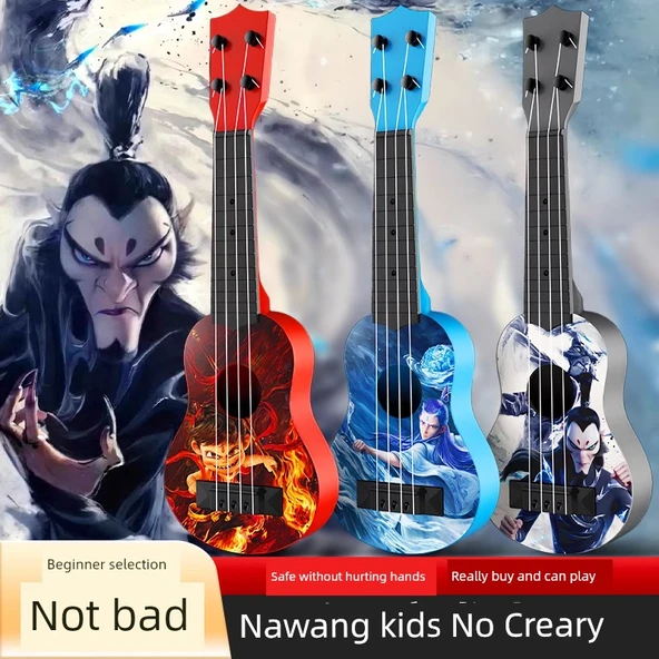 Çocuk Ukulele - Küçük Boy - Shen Gongbao Tasarımı - 10