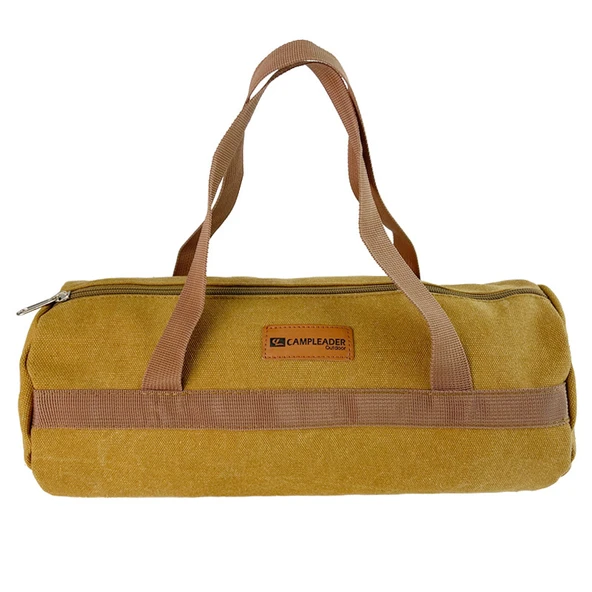 Kamp Çadırı Kurulum Kanvas Çantası - Bağlama Cebi 20cm - 6