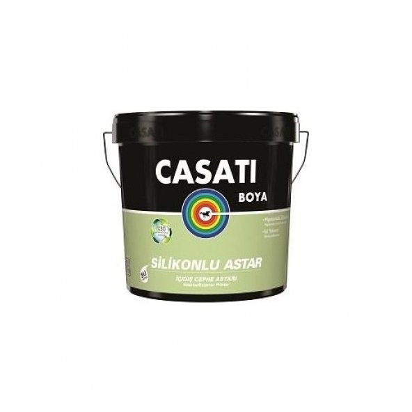 Casati Silikonlu İç-Dış Astarı 20 Kg