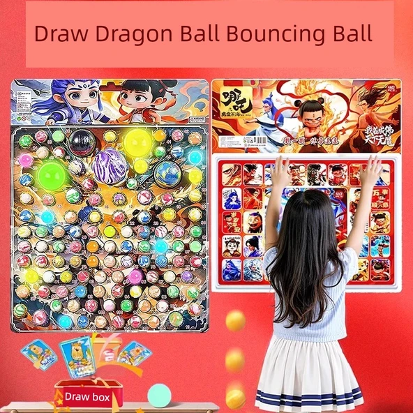 Nezha Dragon Ball Sürpriz Kutu - Bir Alana Bir Bedava Sihirli İlaç Ruh Topu [110 Çekilişli Limitli +110 Delikli Müzikli] - 5