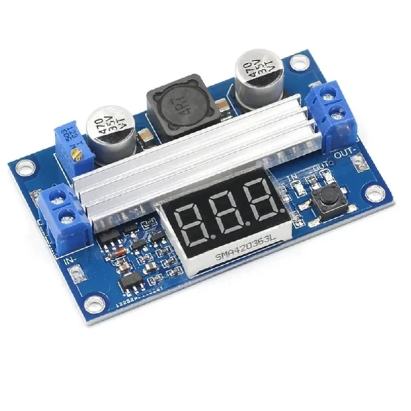 LTC1871 Step Up Ayarlanabilir Voltaj Regulator Kartı - 3,5-30 V 10 A - Resim 3