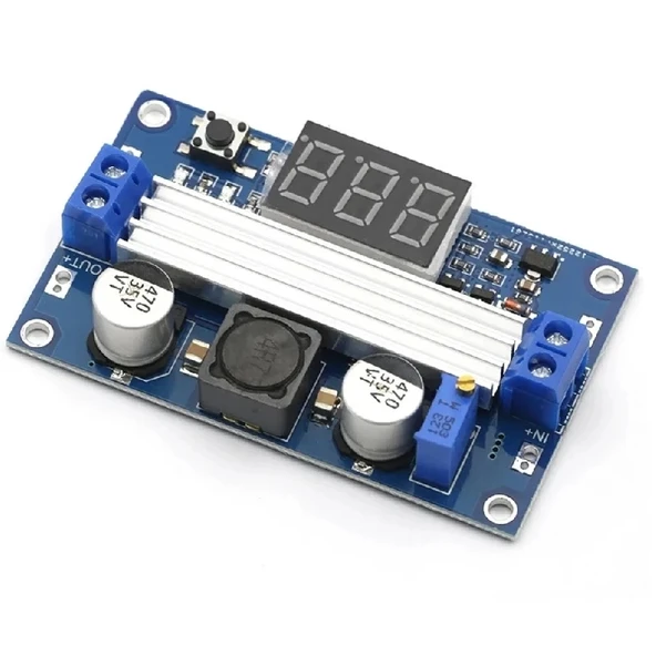 LTC1871 Step Up Ayarlanabilir Voltaj Regulator Kartı - 3,5-30 V 10 A ürün görseli