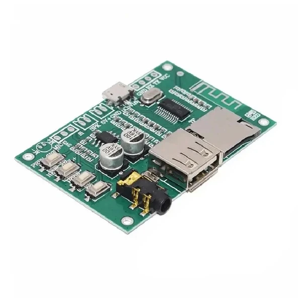 Bluetooth 5.0 Amfi Modül Kt-1025 Bt-201 - Resim 2