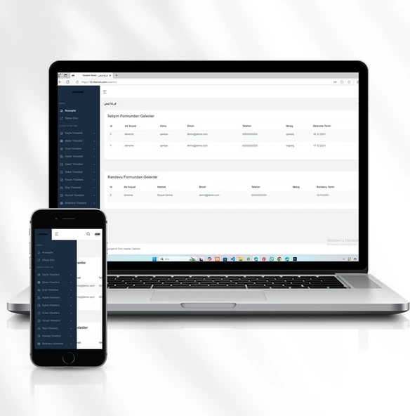 Nakliyat, Kargo ve Genel Hizmet Şirketleri Için Kurumsal Web Sitesi Kod: 12.sitenizin.com - 5