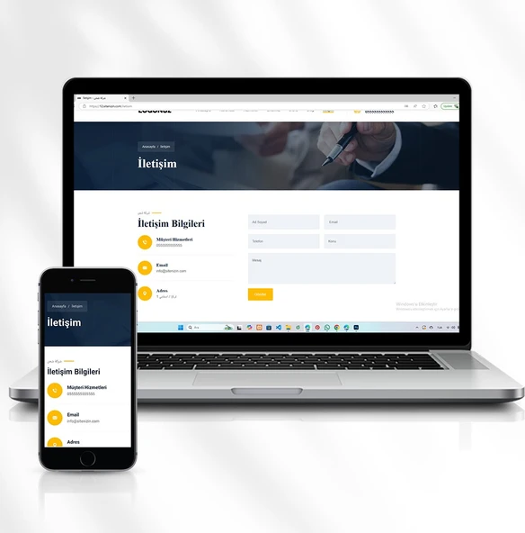 Nakliyat, Kargo ve Genel Hizmet Şirketleri Için Kurumsal Web Sitesi Kod: 12.sitenizin.com - 4