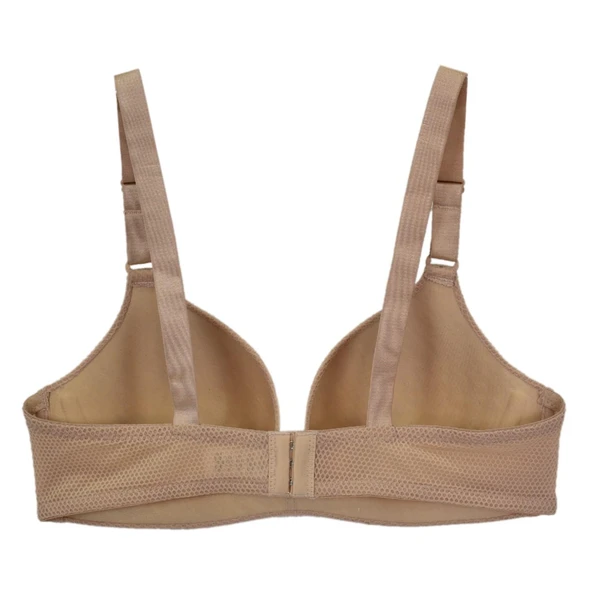 Kadın Silikonlu Toparlayıcı Sütyen C Cup BGL-ST04499 - Resim 5