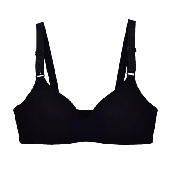 Kadın Silikonlu Toparlayıcı Sütyen C Cup BGL-ST04499 - Resim 3