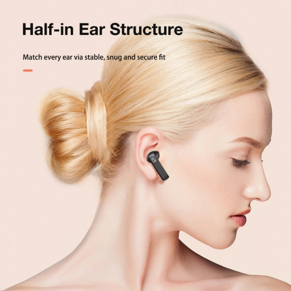 Blitzwolf BW-FPE1 Bluetooth 5.0 Kulak İçi Kulaklık - 3
