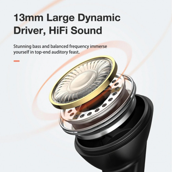 Blitzwolf BW-FPE1 Bluetooth 5.0 Kulak İçi Kulaklık - 4
