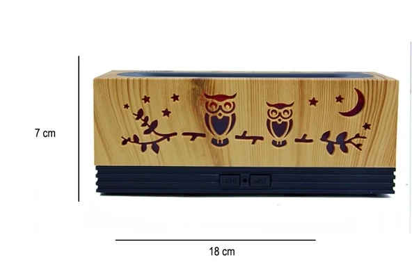 Baykuş Desenli Diffuser Hava Nemlendirici - 2