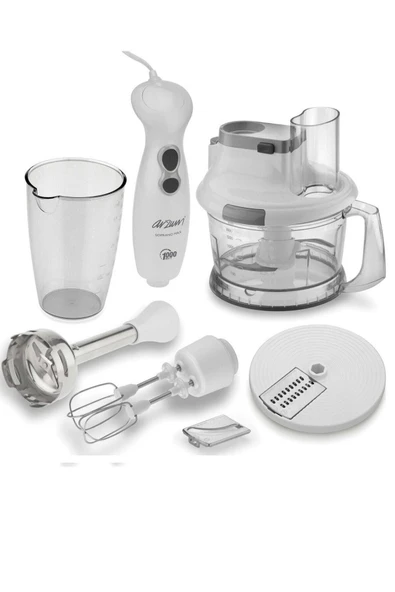 Ar1004 Soprano Max Multi Beyaz 1000 W Blender Seti - 2