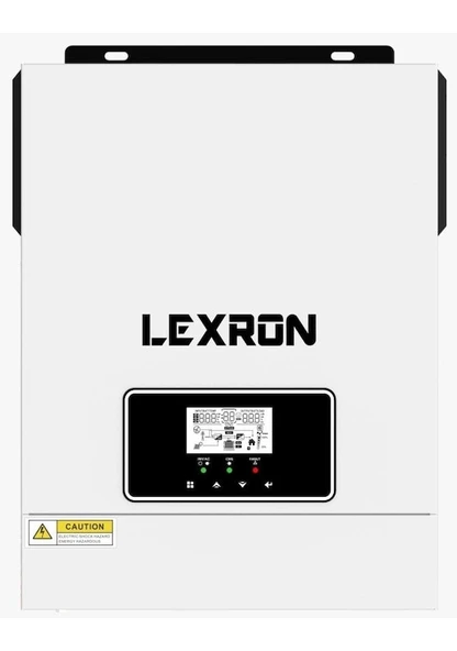 Lexron 1.6kW MPPT 12V Akıllı İnverter Yüksek Voltaj - Resim 3
