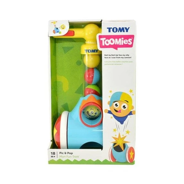 Nessiworld 71161 Tomy Toomies Yakala Fırlat +18 ay