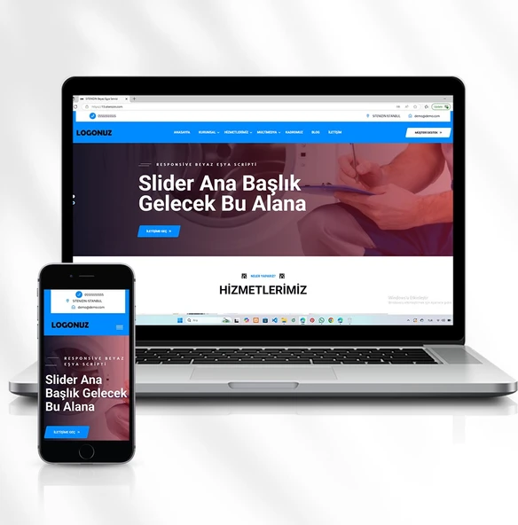 Klima Kombi ve Beyaz Eşya Servisleri Için Profesyonel Hizmet Kod: 13.sitenizin.com