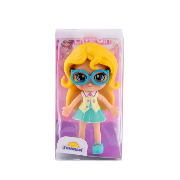 Nessiworld 4909 Lovely Little Girl Bebek -Sunman - 4