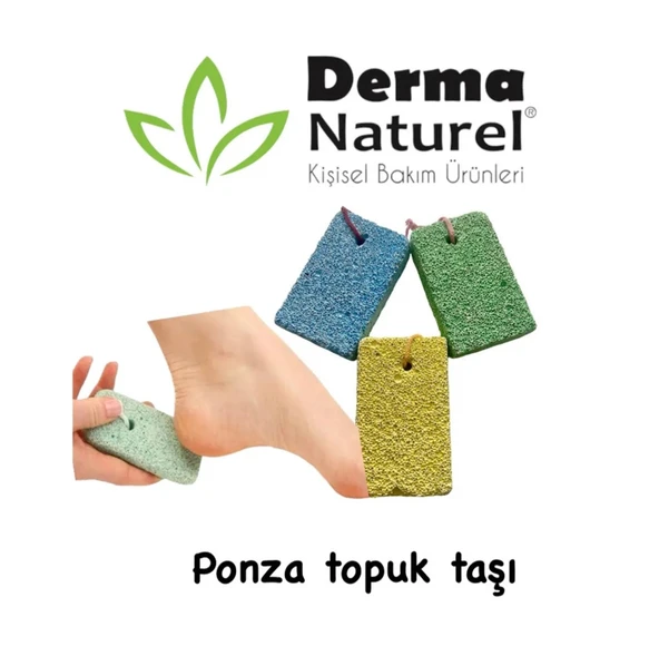 Derma Naturel Ponza Topuk Taşı