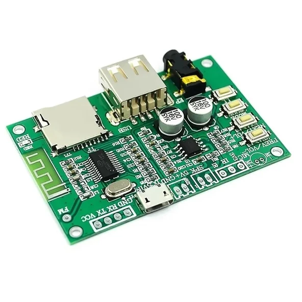 Bluetooth 5.0 Amfi Modül Kt-1025 Bt-201 - Resim 3