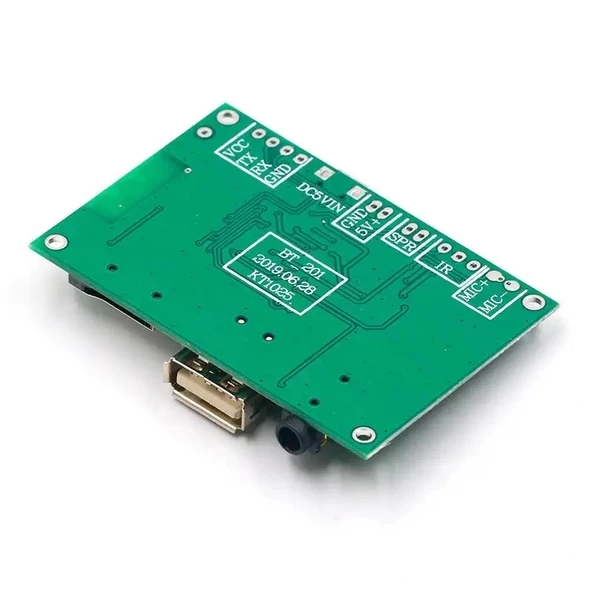 Bluetooth 5.0 Amfi Modül Kt-1025 Bt-201 - Resim 5