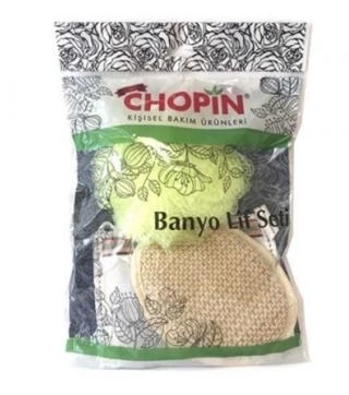 Derma Naturel Chopin Lif Seti (3 Parça)
