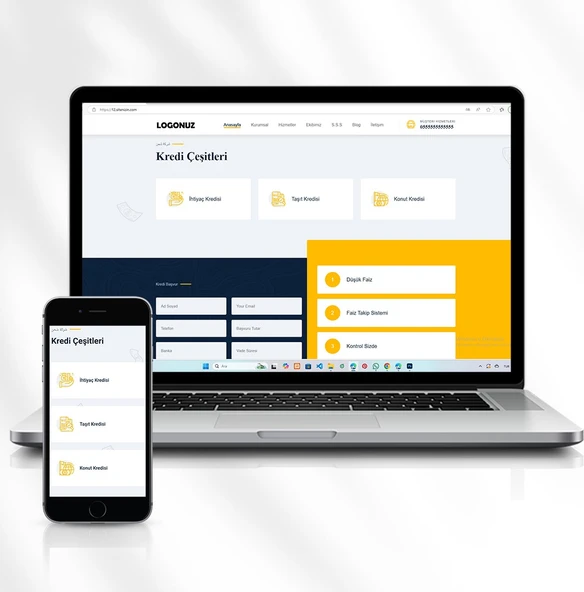 Nakliyat, Kargo ve Genel Hizmet Şirketleri Için Kurumsal Web Sitesi Kod: 12.sitenizin.com - 2