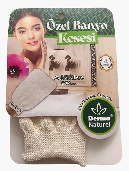Derma Naturel Özel Banyo Kesesi