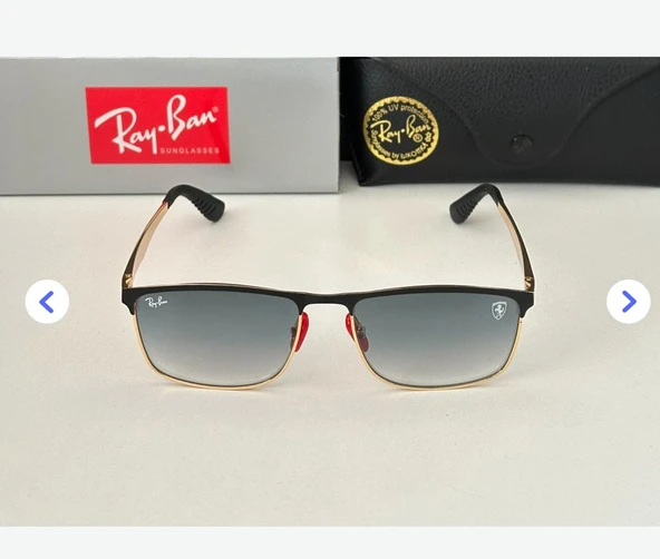 Ray-Ban RB Scuderia Ferrari 3726-M F060/71 57-18 145 Unisex Güneş Gözlüğü