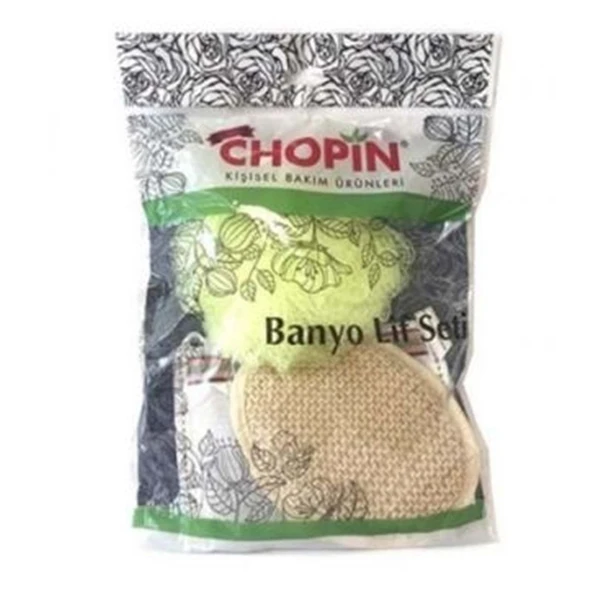 Derma Naturel Chopin Lif Seti (3 Parça) MS-18 ürün görseli 1