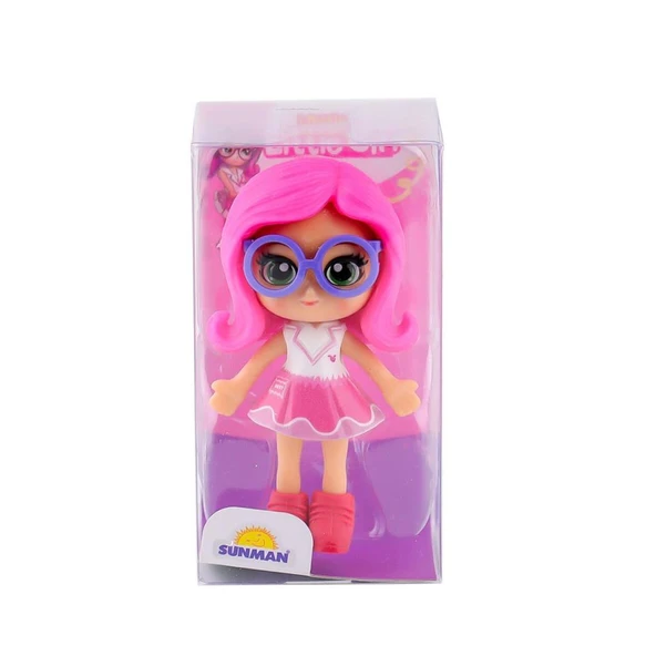 Nessiworld 4909 Lovely Little Girl Bebek -Sunman - 5