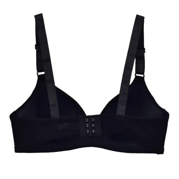 Kadın Silikonlu Toparlayıcı Sütyen C Cup BGL-ST04499 - Resim 4