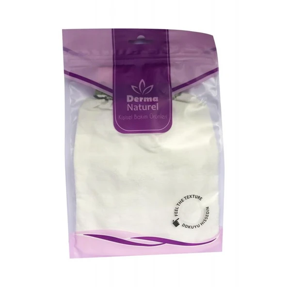 Derma Naturel Krep Lastikli Kese