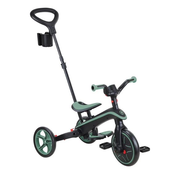 Globber Explorer 4in1 Katlanabilir Bisiklet Zeytin Yeşili