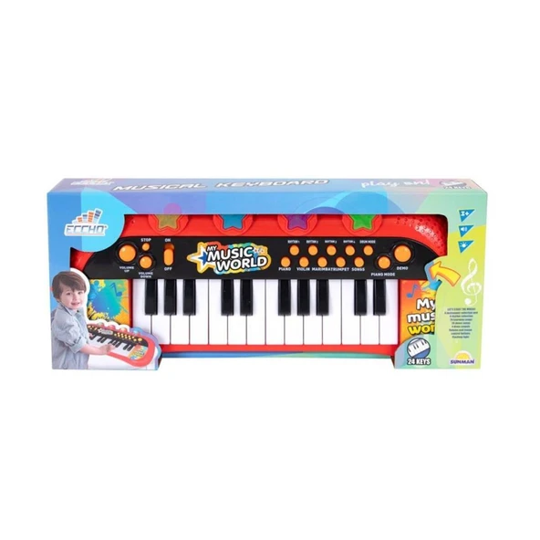 Nessiworld 4381 Elektronik Org 24 Tuş - 2