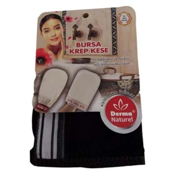Derma Naturel Krep Kese - Siyah MS-28 ürün görseli