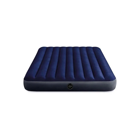 Nessiworld IKY64765 Intex Queen Dura-Beam Klasik Yatak, Yastık, Pompa Set 152x203x25 cm - 3